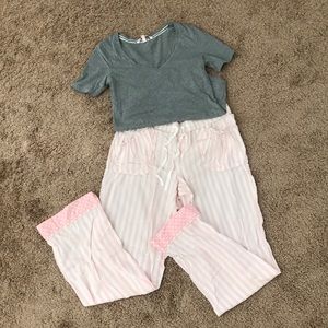Victoria secret sleep set